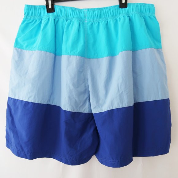 SOLD | Nautica Quick Dry Colorblock Swim Trunks - Picture 8 of 8
